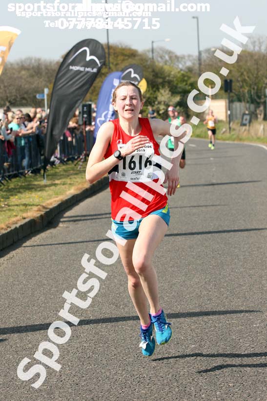 North Tyneside 10k Road Race, Whitley Bay. Photo:  David T. Hewitson/Sports for All Pics